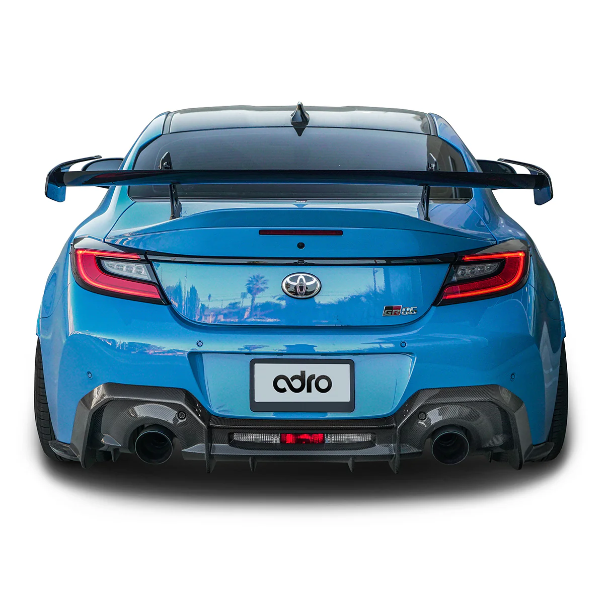 TOYOTA GR86 / SUBARU BRZ AT-R1 SWAN NECK WING - Image 2