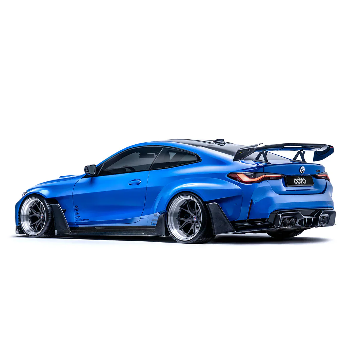 BMW G80 M3 AT-R3 SWAN NECK WING - Image 3