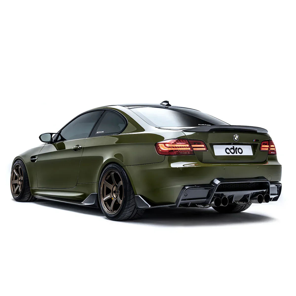 BMW E92 M3 CARBON FIBER REAR DIFFUSER - Image 5