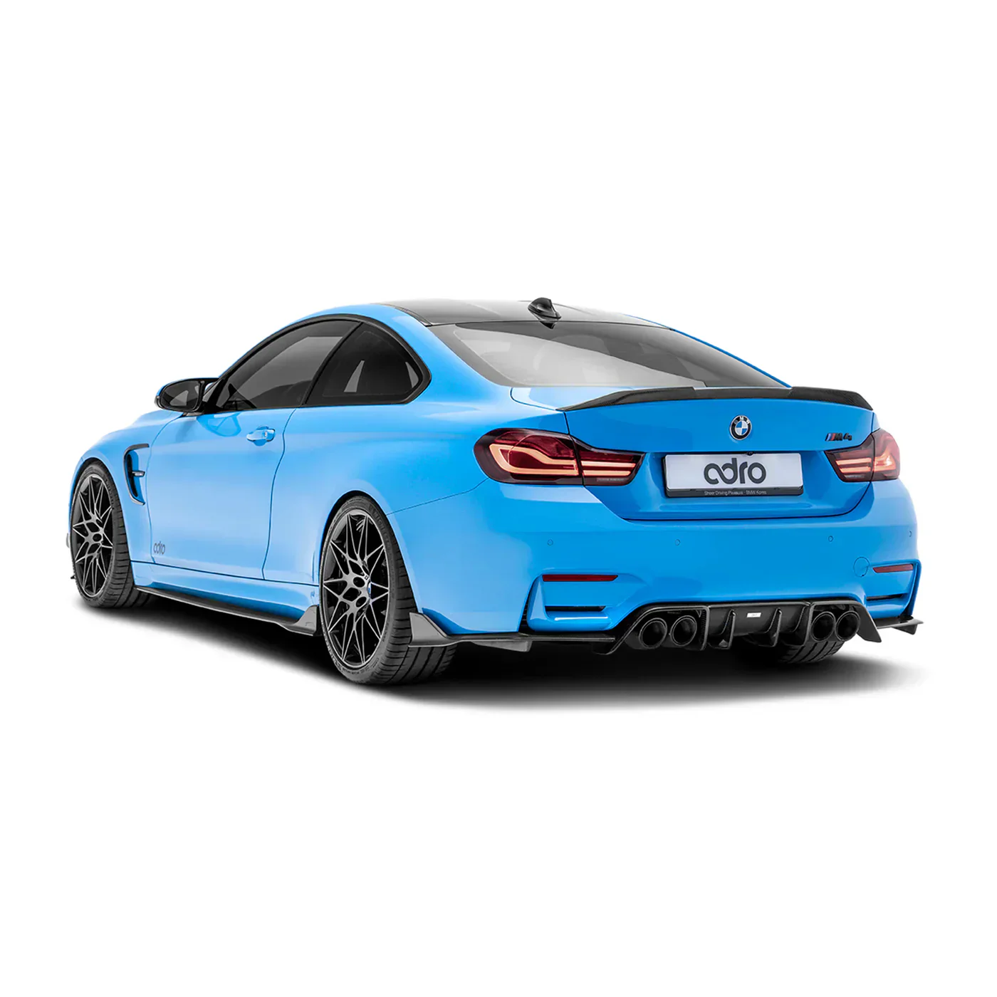 BMW F82 M4 CARBON FIBER FENDER COVERS - Image 8