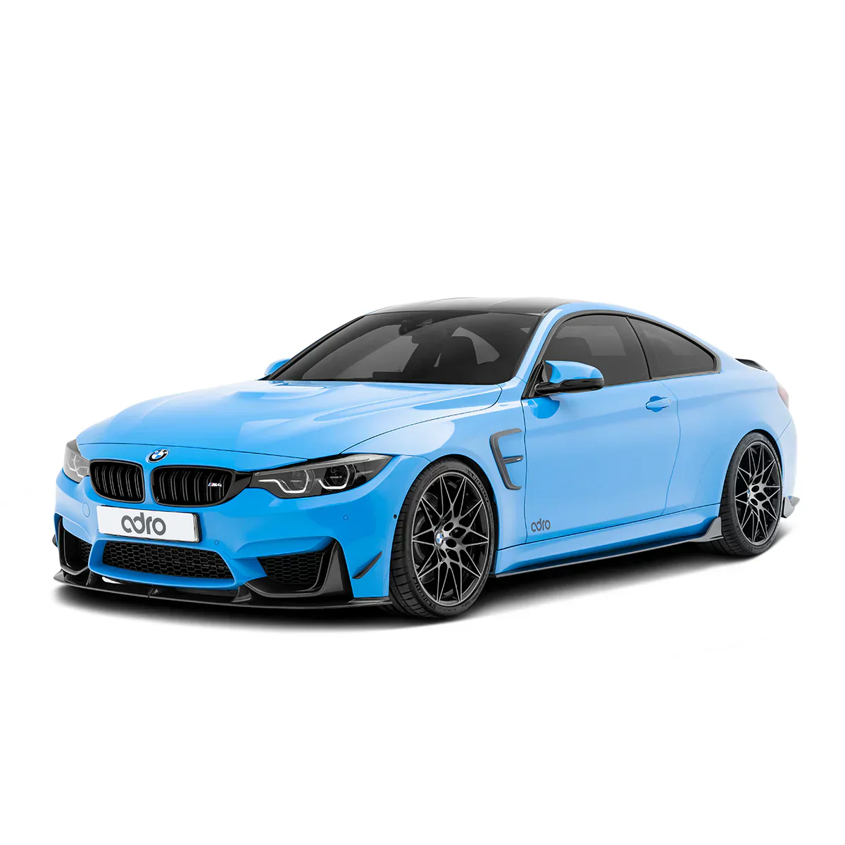 BMW F8X M3/M4 CARBON FIBER AIR DUCTS - Image 4