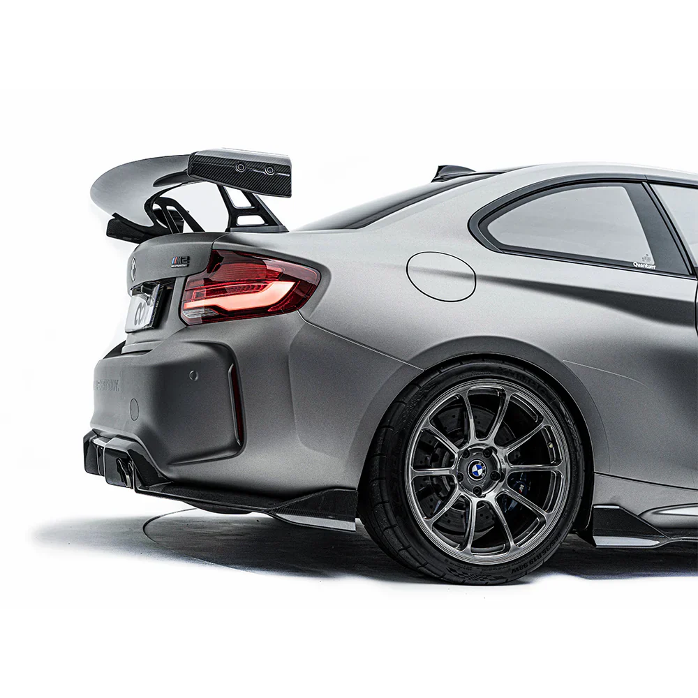 BMW F87 M2 AT-R1 SWAN NECK WING - Image 5