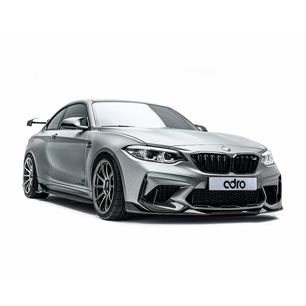 BMW F87 M2 CARBON FIBER FRONT LIP - Image 4