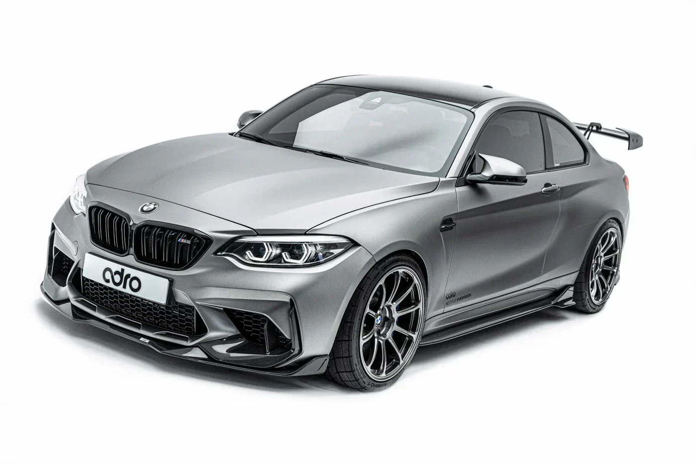 BMW F87 M2 CARBON FIBER FRONT LIP - Image 5