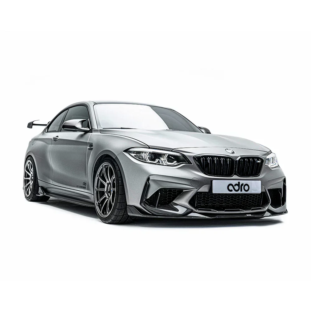 BMW F87 M2 CARBON FIBER SIDE SKIRTS - Image 3