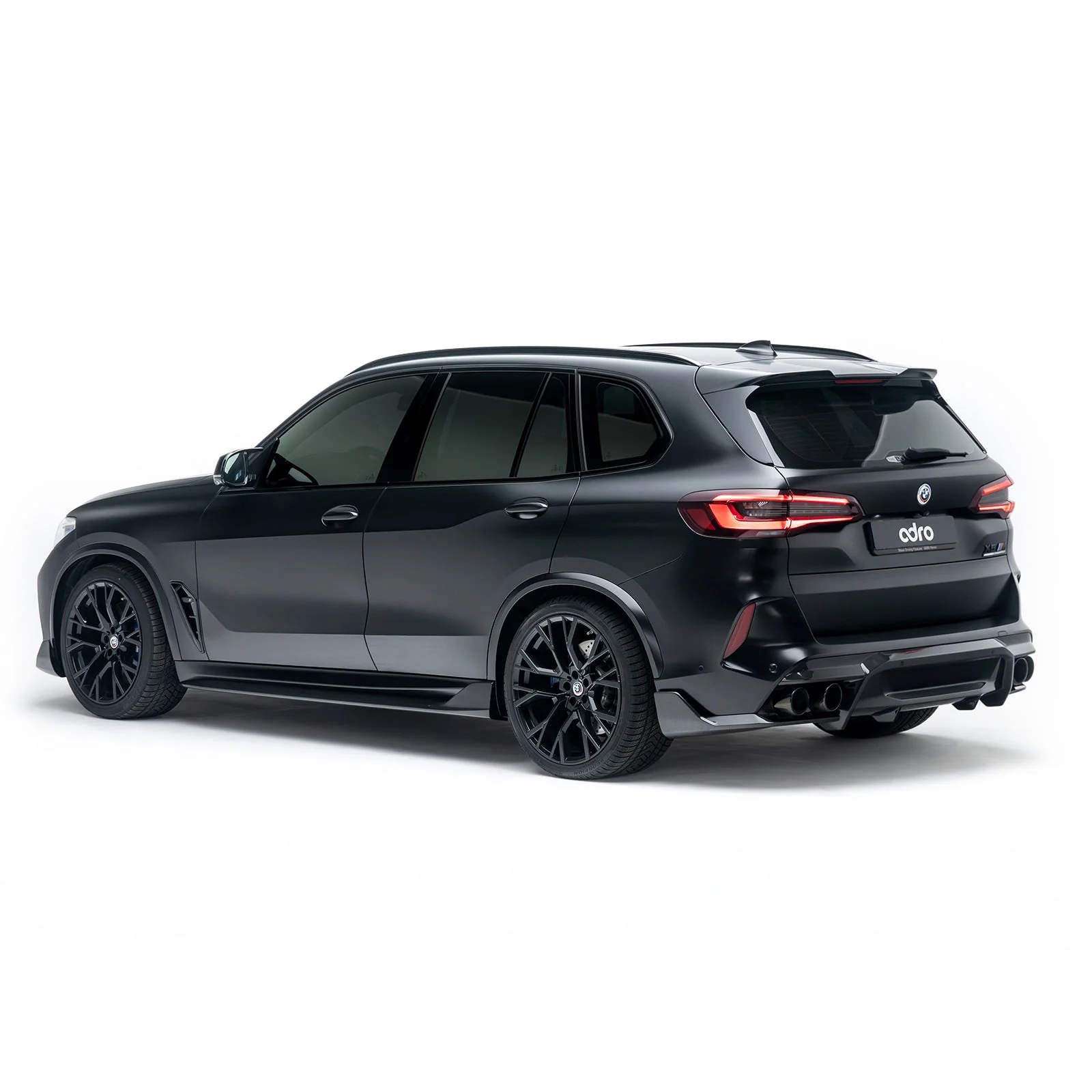 BMW F95 X5M PREPREG SIDE SKIRTS - Image 4