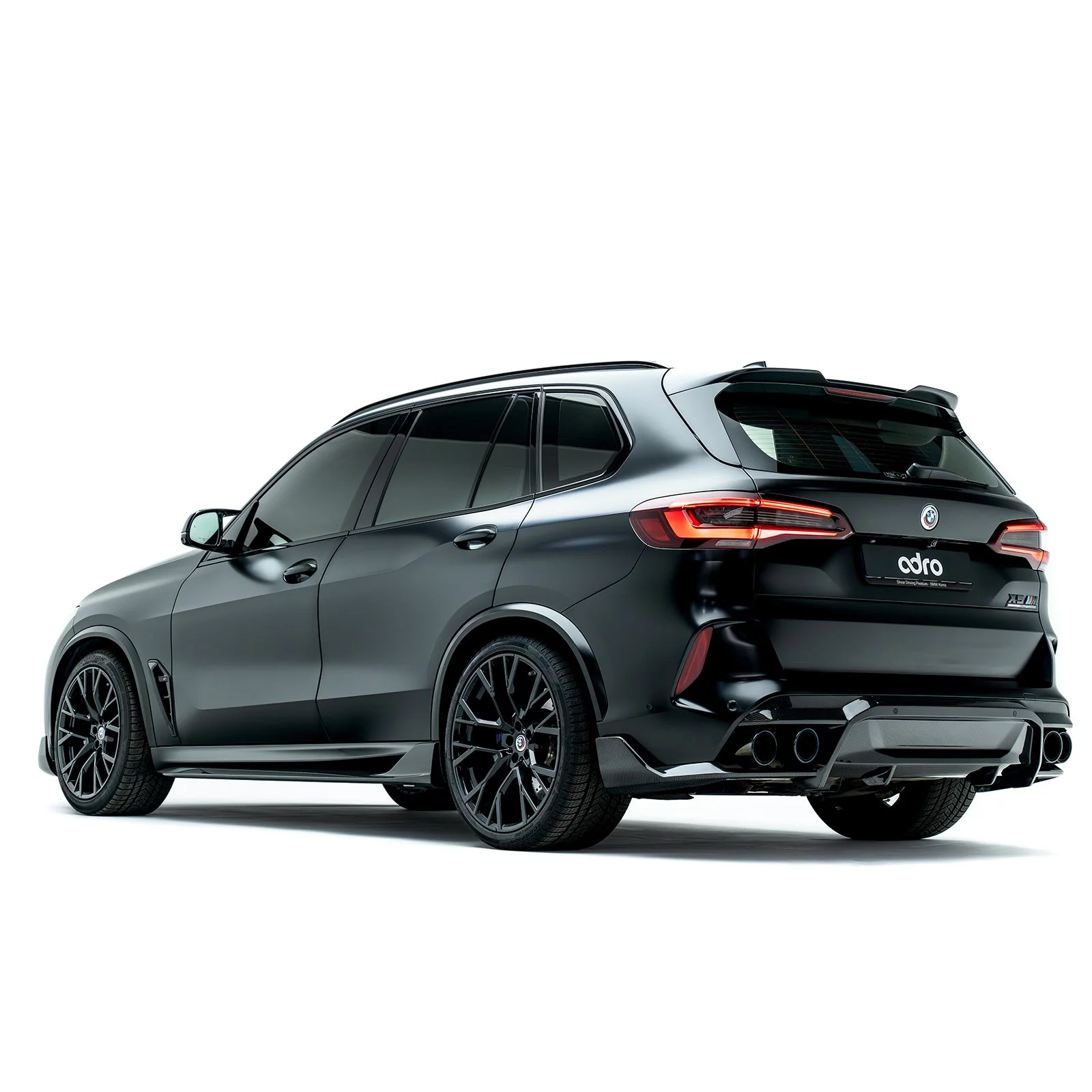 BMW F95 X5M PREPREG SIDE SKIRTS - Image 5