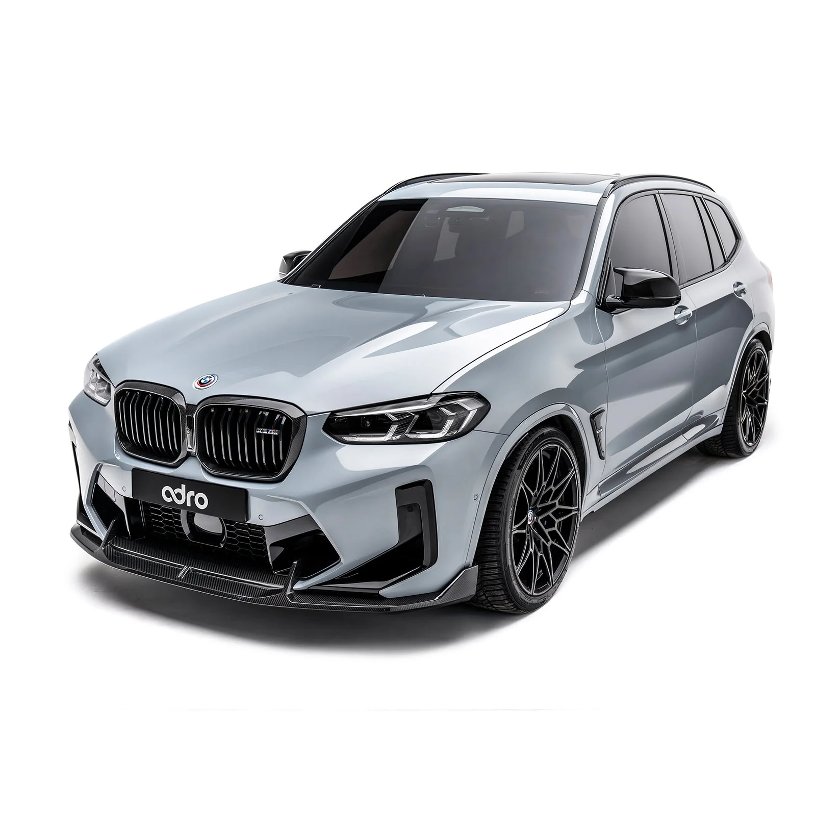 BMW F97 X3M PREPREG FRONT LIP - Image 5