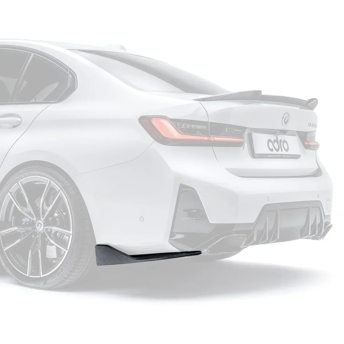 BMW G20 M340i LCI CARBON FIBER REAR WINGLETS