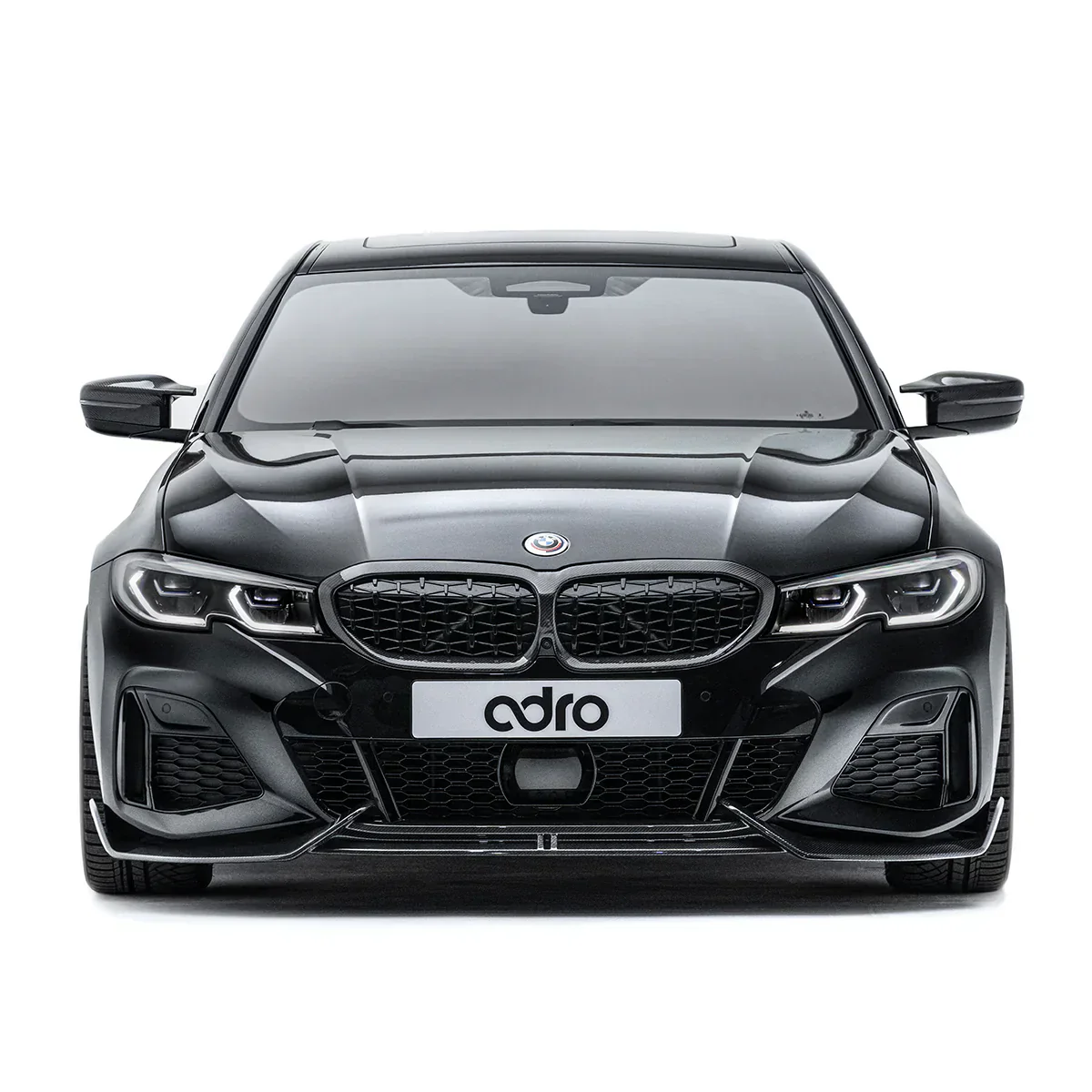 BMW G20 M340i CARBON FIBER FRONT LIP - Image 2