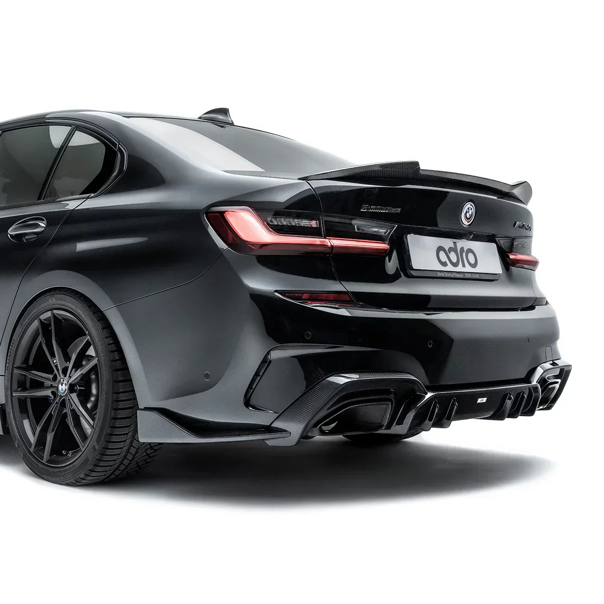 BMW G20 M340i / G80 M3 PREPREG SPOILER - Image 4