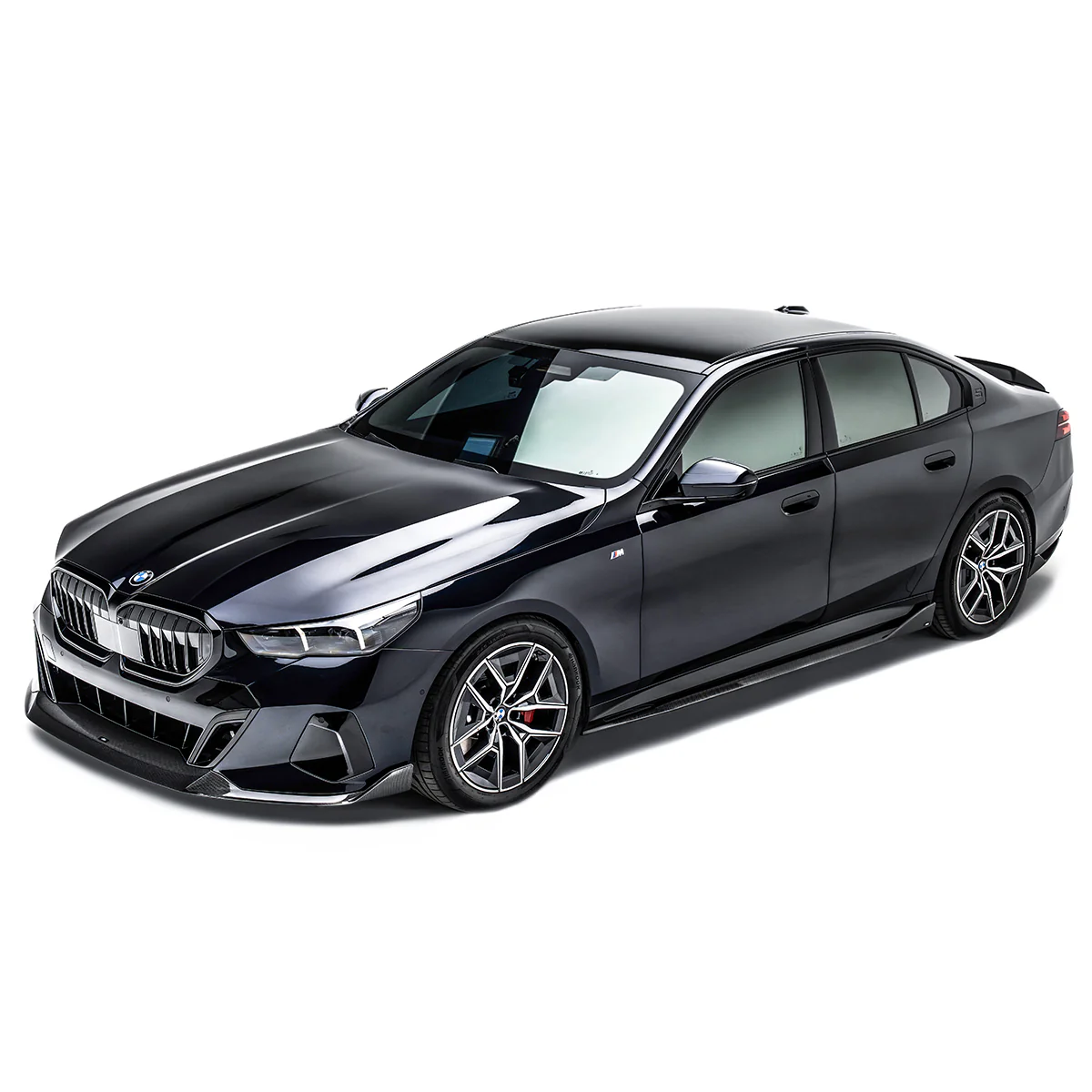 BMW G60 5-SERIES CARBON FIBER FRONT LIP - Image 5