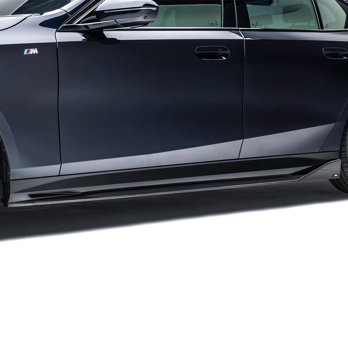 BMW G60 5-SERIES CARBON FIBER SIDE SKIRTS - Image 3