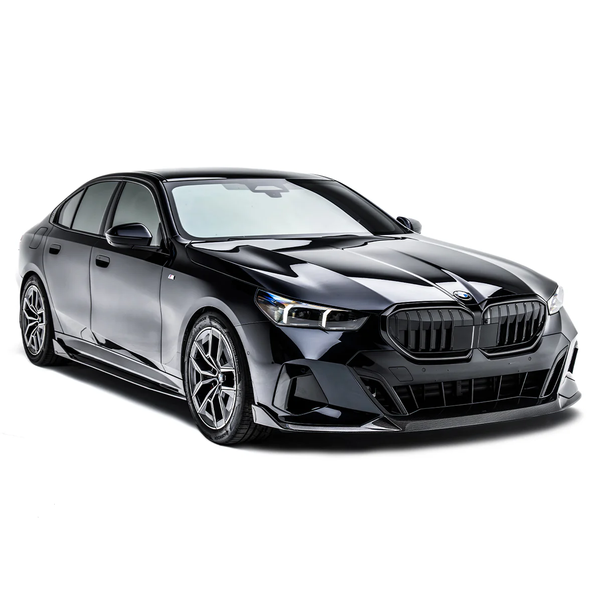 BMW G60 5-SERIES CARBON FIBER SIDE SKIRTS - Image 7
