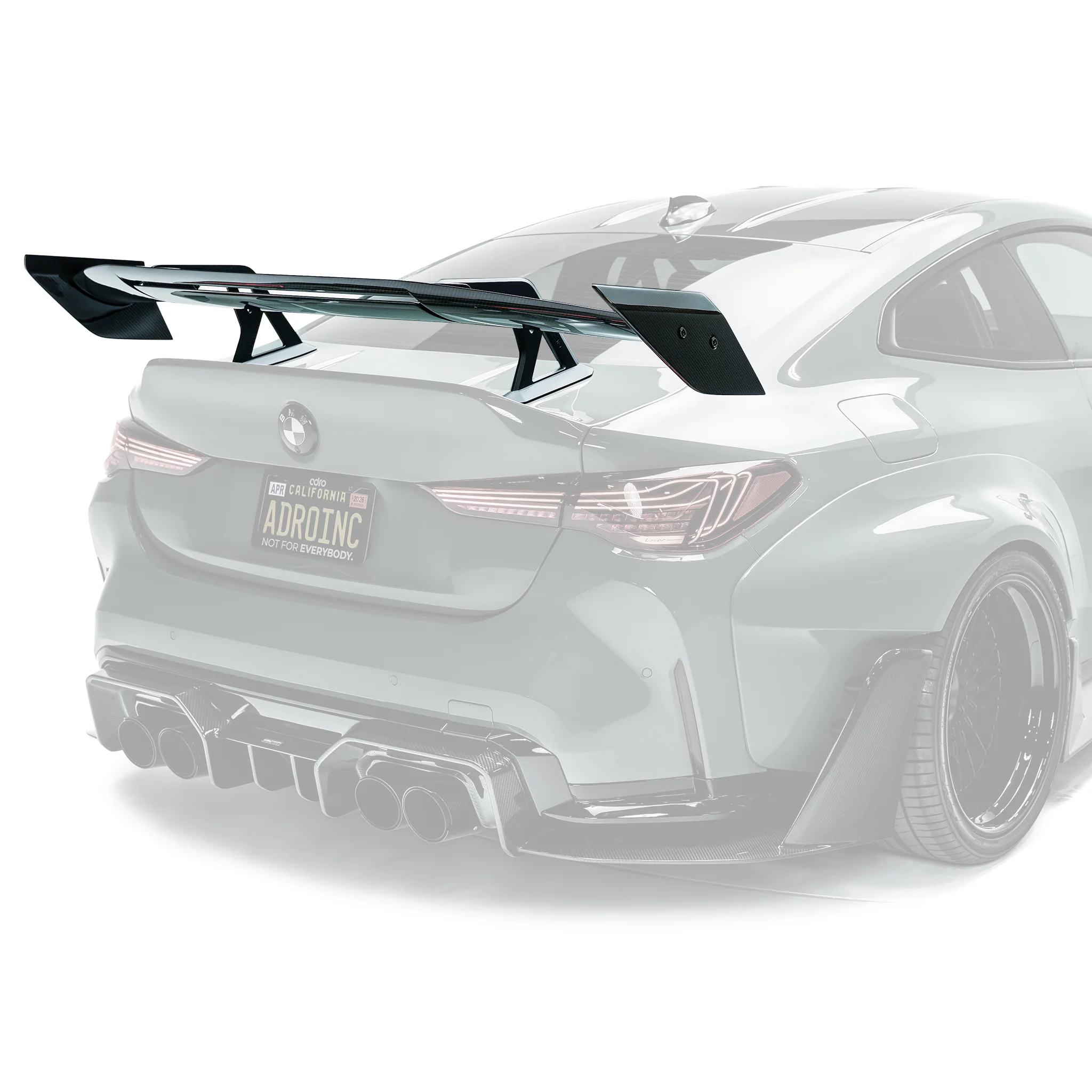 BMW G80 M3 AT-R3 SWAN NECK WING - FLAT