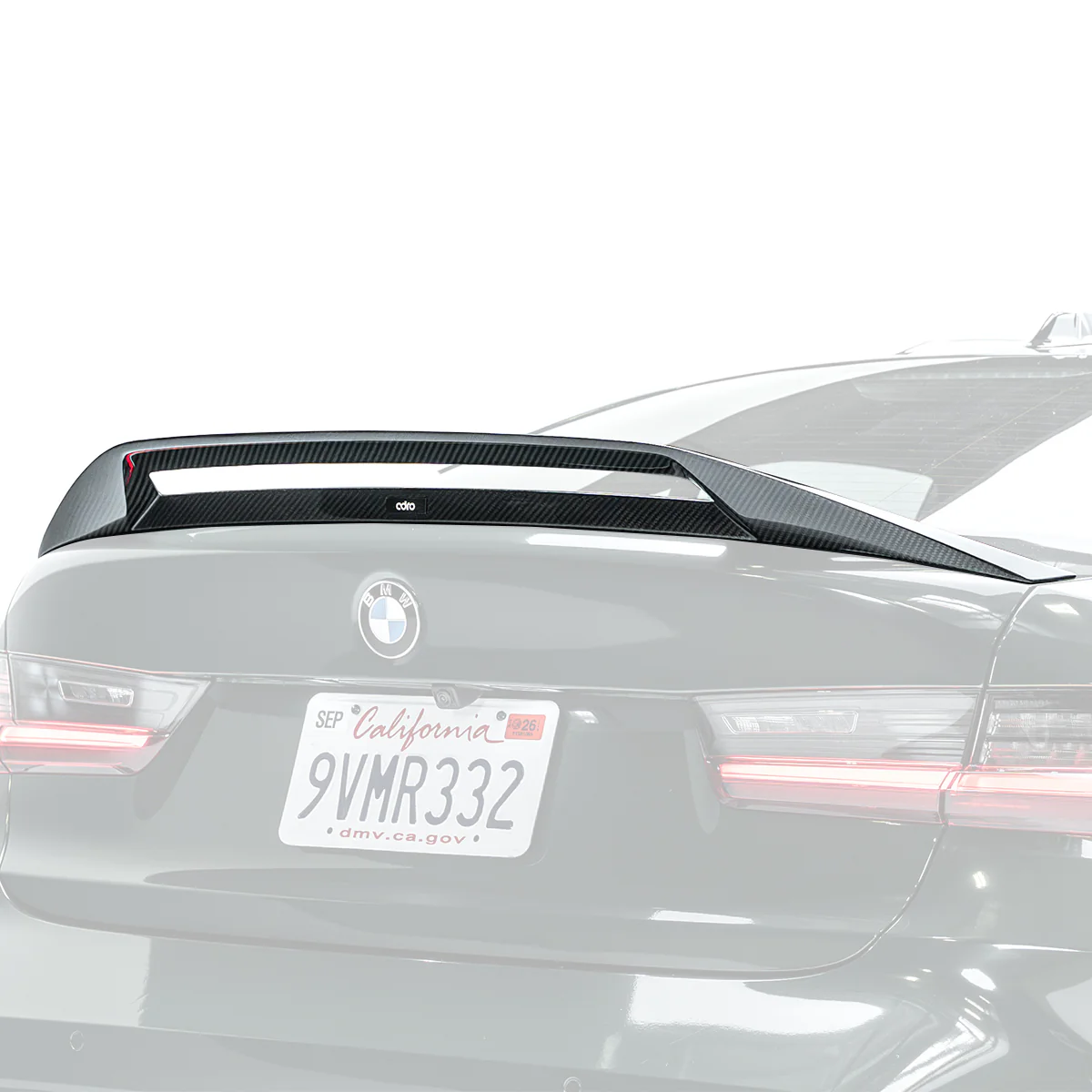 BMW G80 M3 / G20 M340i PREPREG SPOILER V2