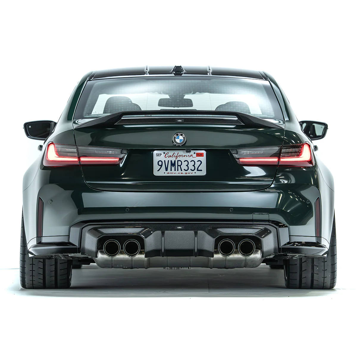 BMW G80 M3 / G20 M340i PREPREG SPOILER V2 - Image 4