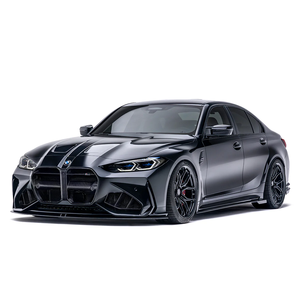 BMW G80 M3 PREPREG SIDE SKIRTS - Image 3