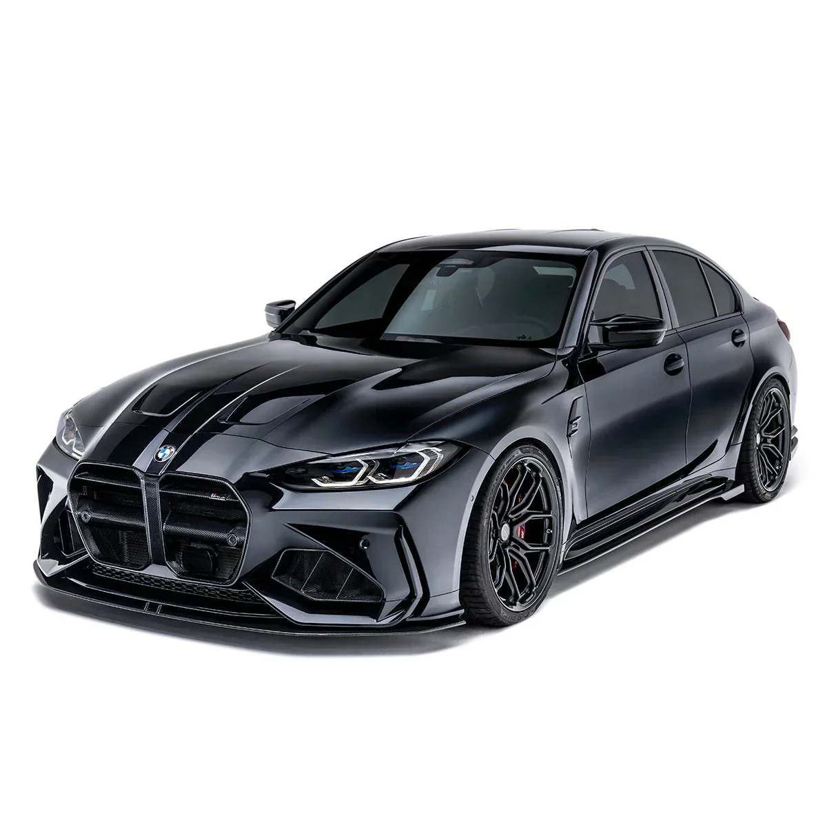 BMW G8X M3/M4 PREPREG GRILLE (ADRO BUMPER) - Image 3