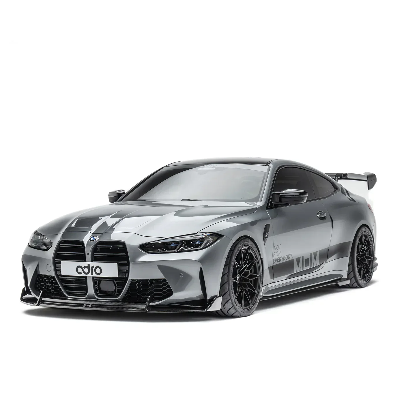 BMW G8X M3/M4 PREPREG FRONT LIP (STOCK BUMPER) - Image 3