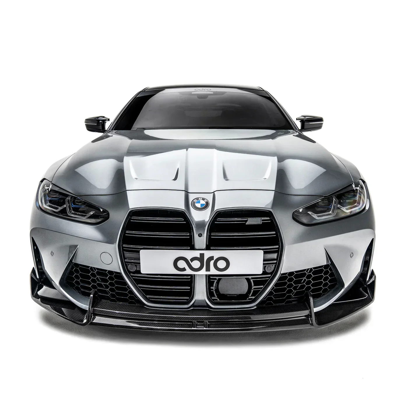 BMW G8X M3/M4 PREPREG FRONT LIP (STOCK BUMPER) - Image 6