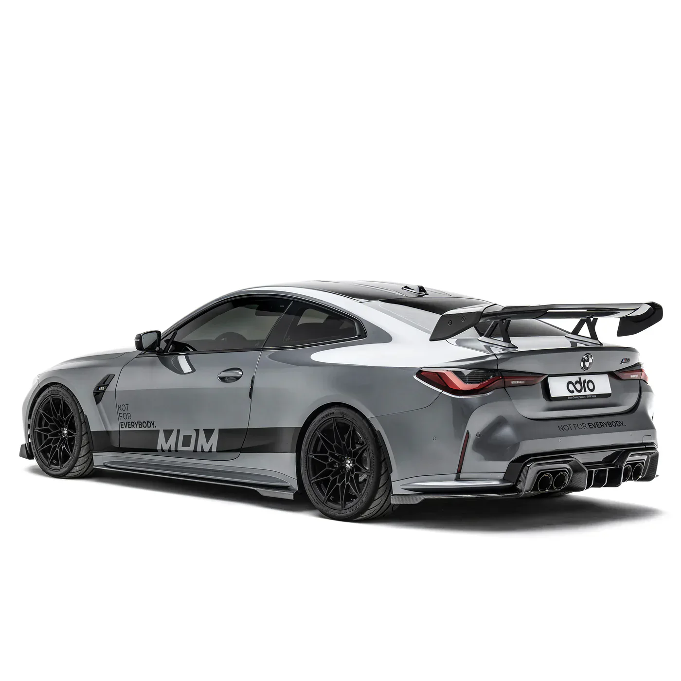 BMW G8X M3/M4 PREPREG FRONT LIP (STOCK BUMPER) - Image 8