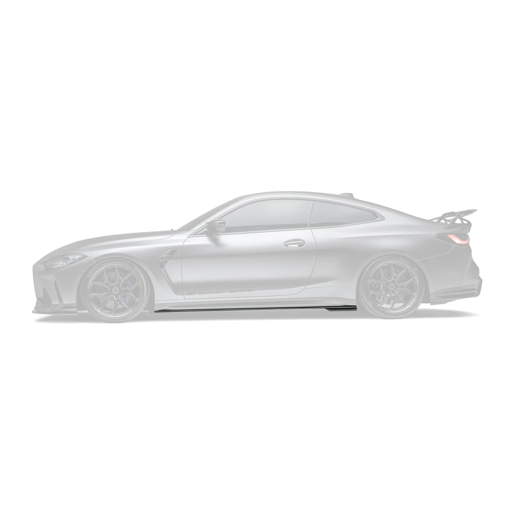 BMW G82 M4 PREPREG SIDE SKIRTS