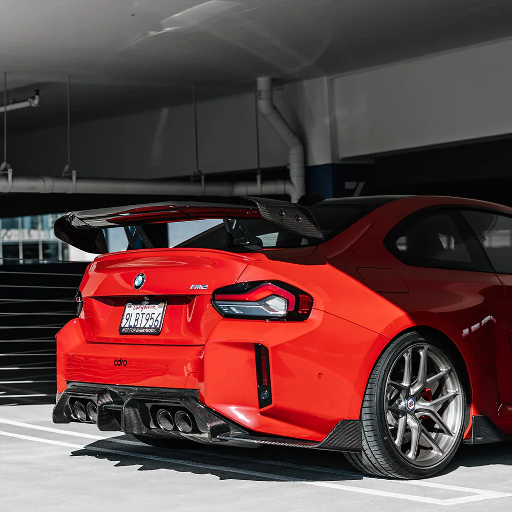 BMW G87 M2 AT-R3 SWAN NECK WING - Image 10