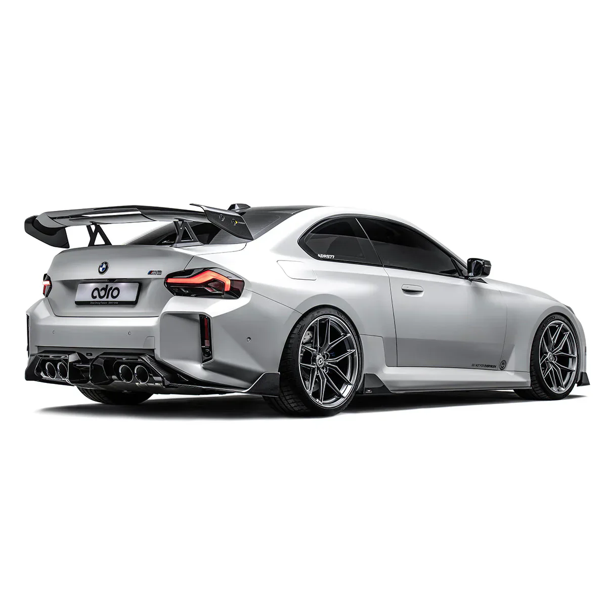 BMW G87 M2 AT-R3 SWAN NECK WING - Image 5