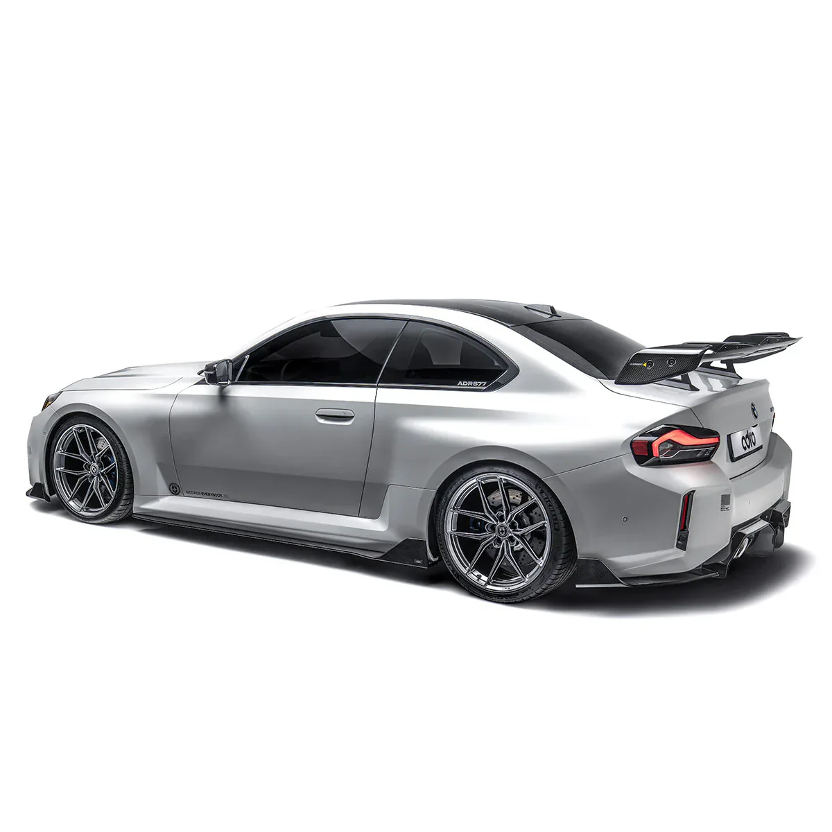 BMW G87 M2 AT-R3 SWAN NECK WING - Image 6