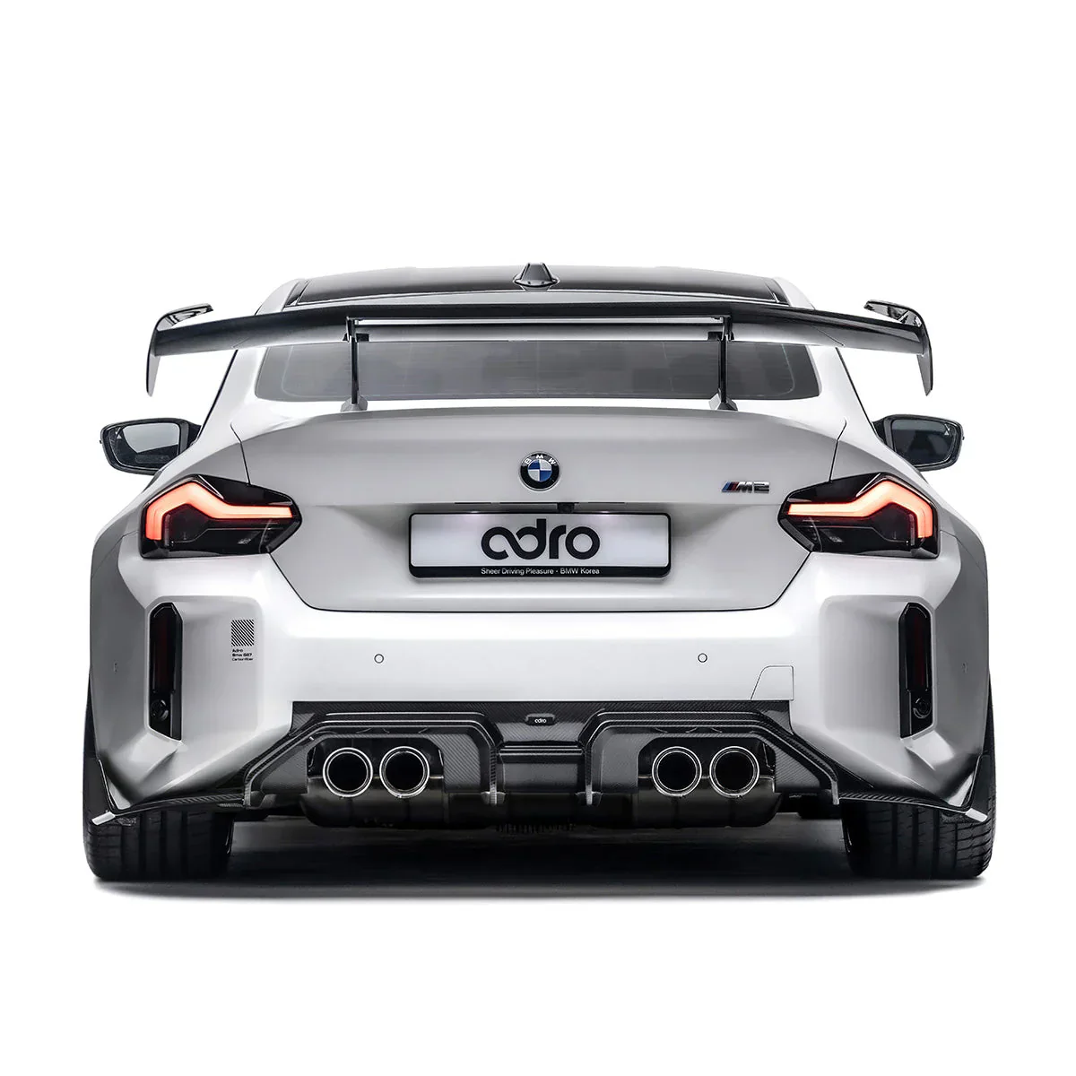 BMW G87 M2 AT-R3 SWAN NECK WING - Image 7