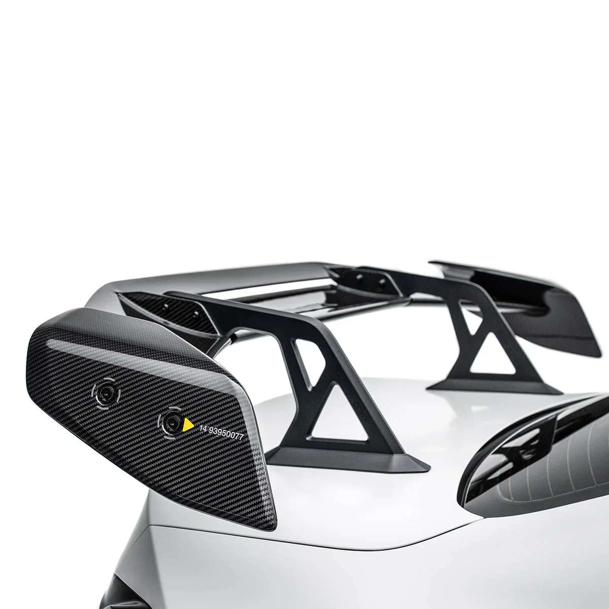 BMW G87 M2 AT-R3 SWAN NECK WING - Image 8