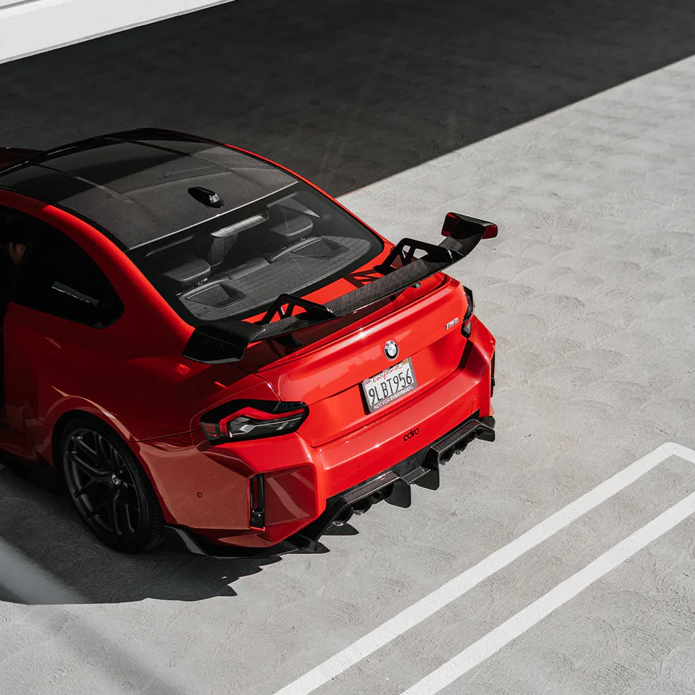 BMW G87 M2 AT-R3 SWAN NECK WING - Image 9