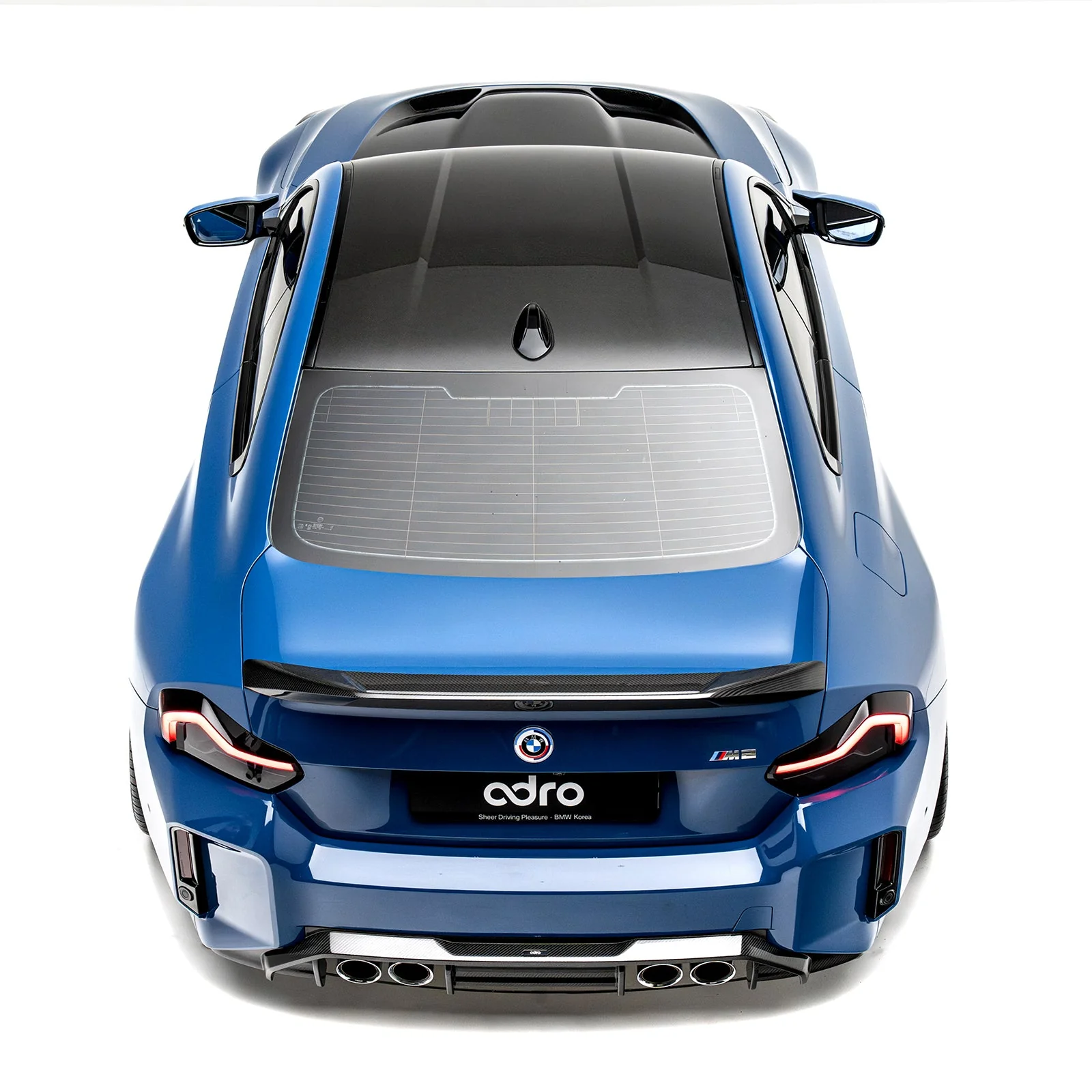 BMW G87 M2 PREPREG REAR DIFFUSER V2 - Image 6