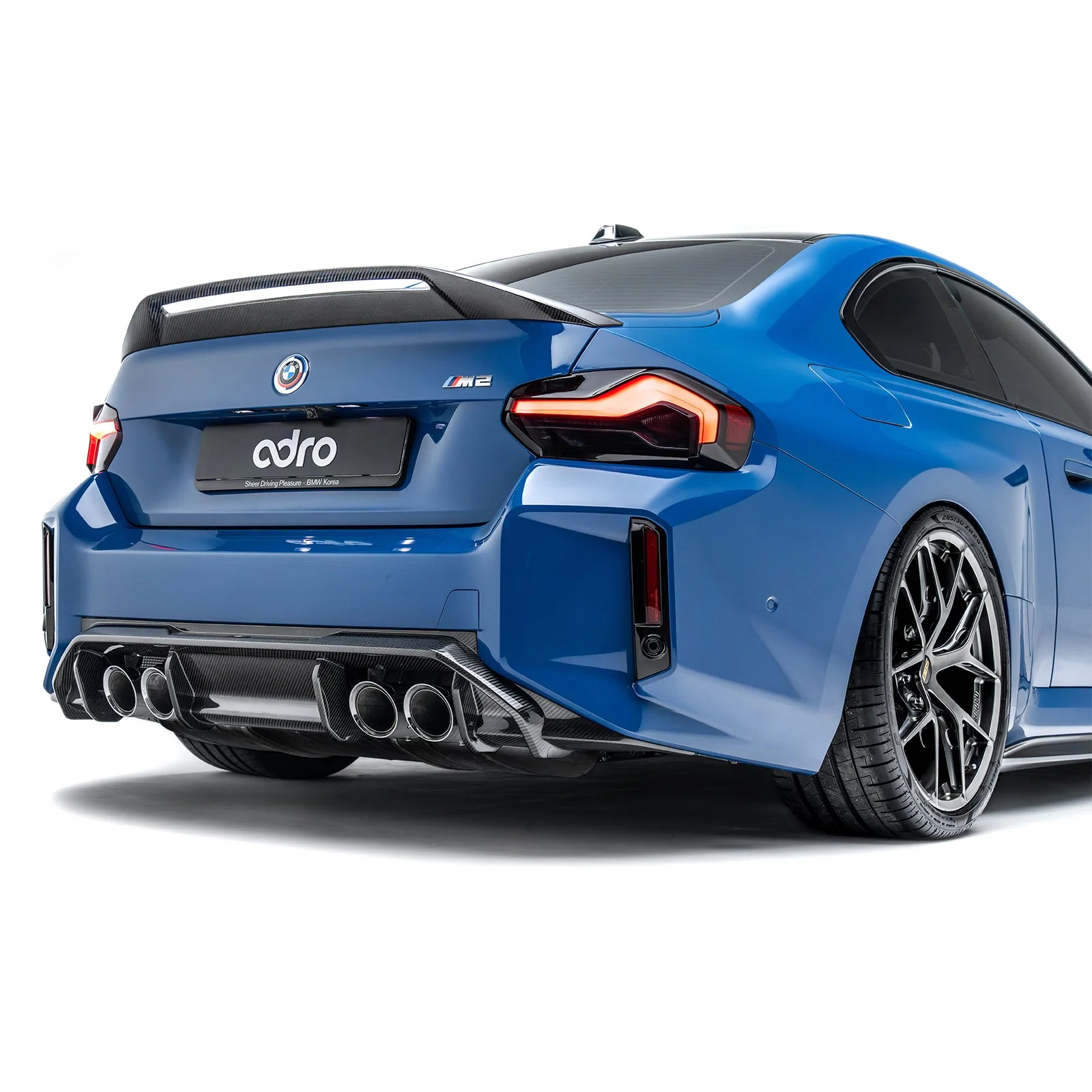 BMW G87 M2 PREPREG SPOILER - Image 2