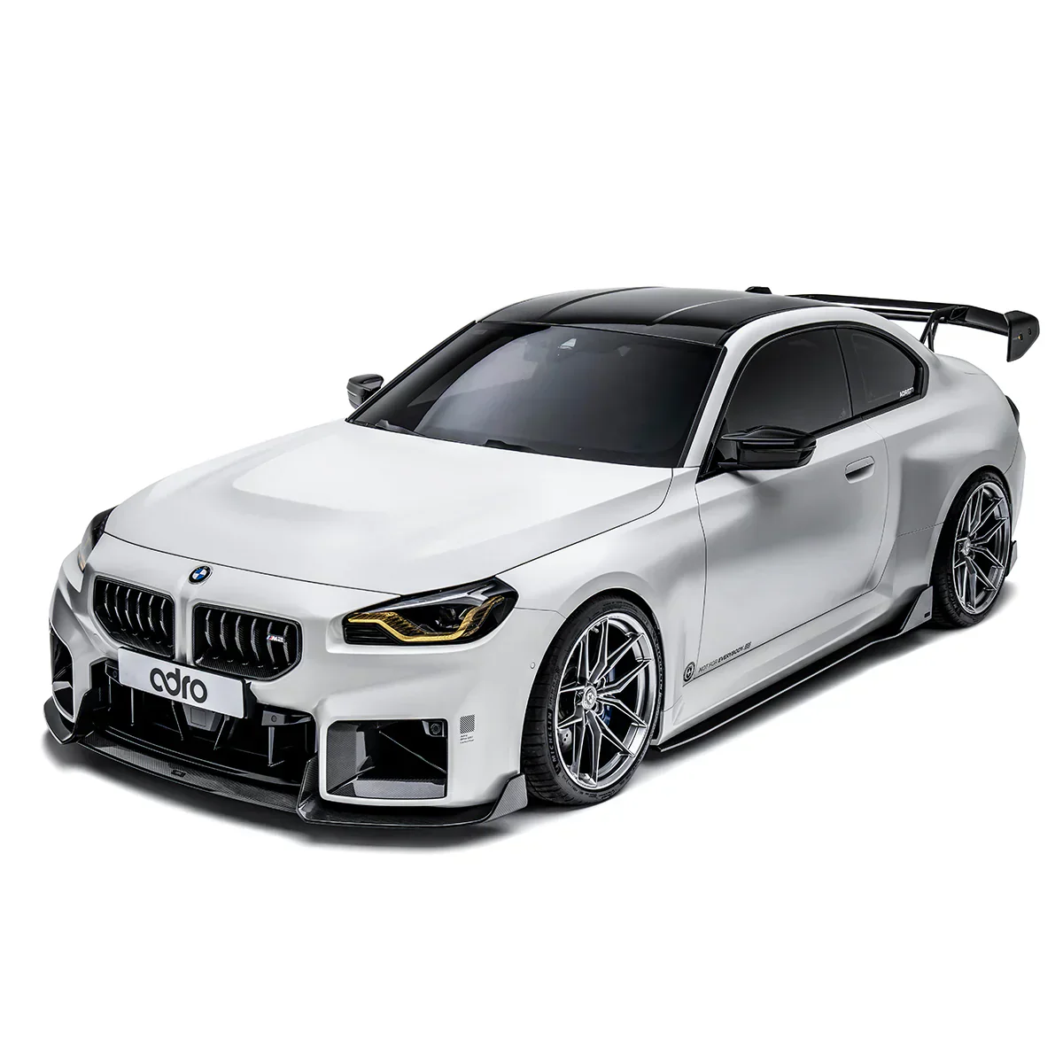 BMW G87 M2 PREPREG FRONT LIP (STOCK BUMPER) - Image 5
