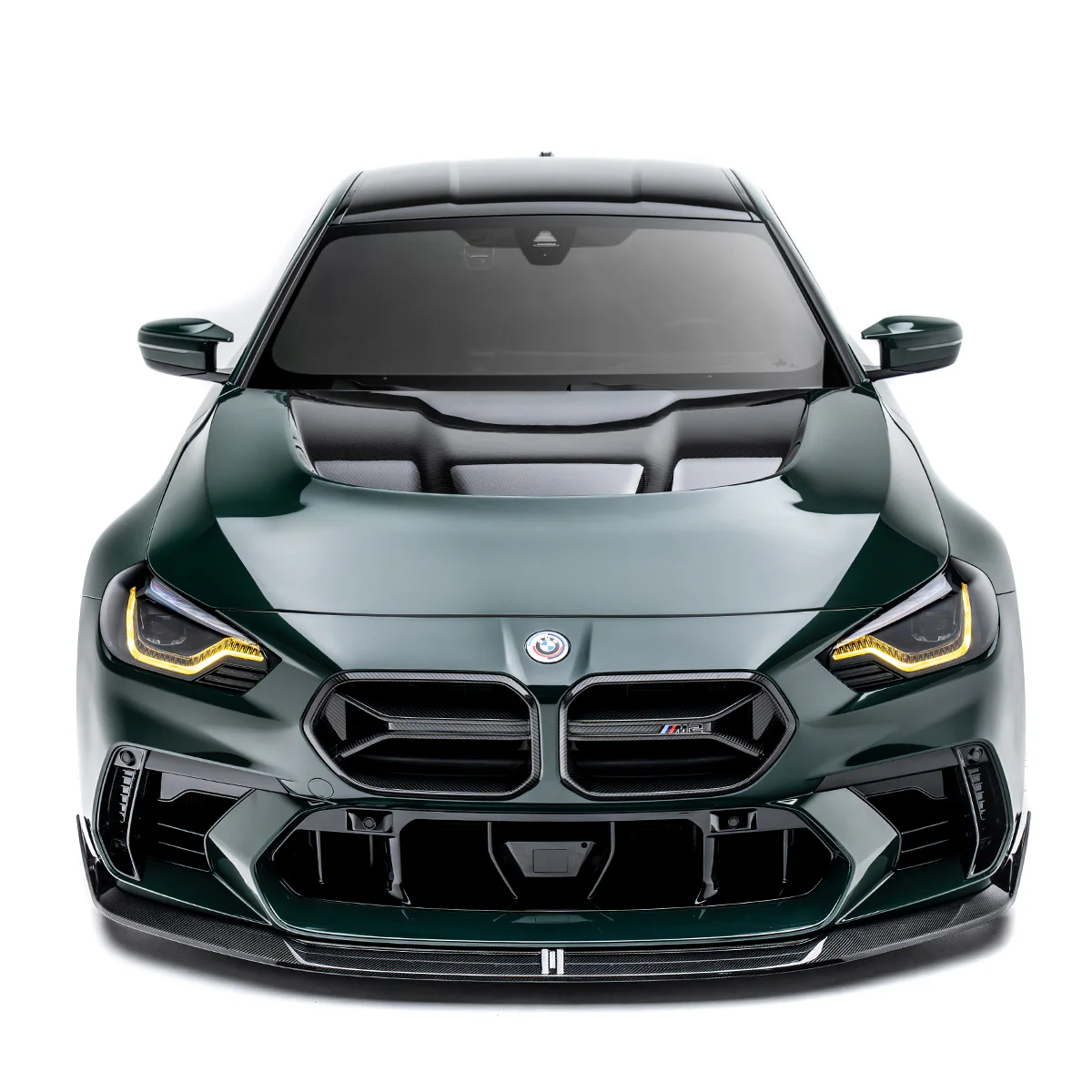 BMW G87 M2 CARBON FIBER FRONT LIP (ADRO BUMPER) V2 - Image 3