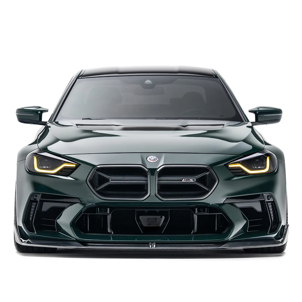 BMW G87 M2 CARBON FIBER FRONT LIP (ADRO BUMPER) V2 - Image 5