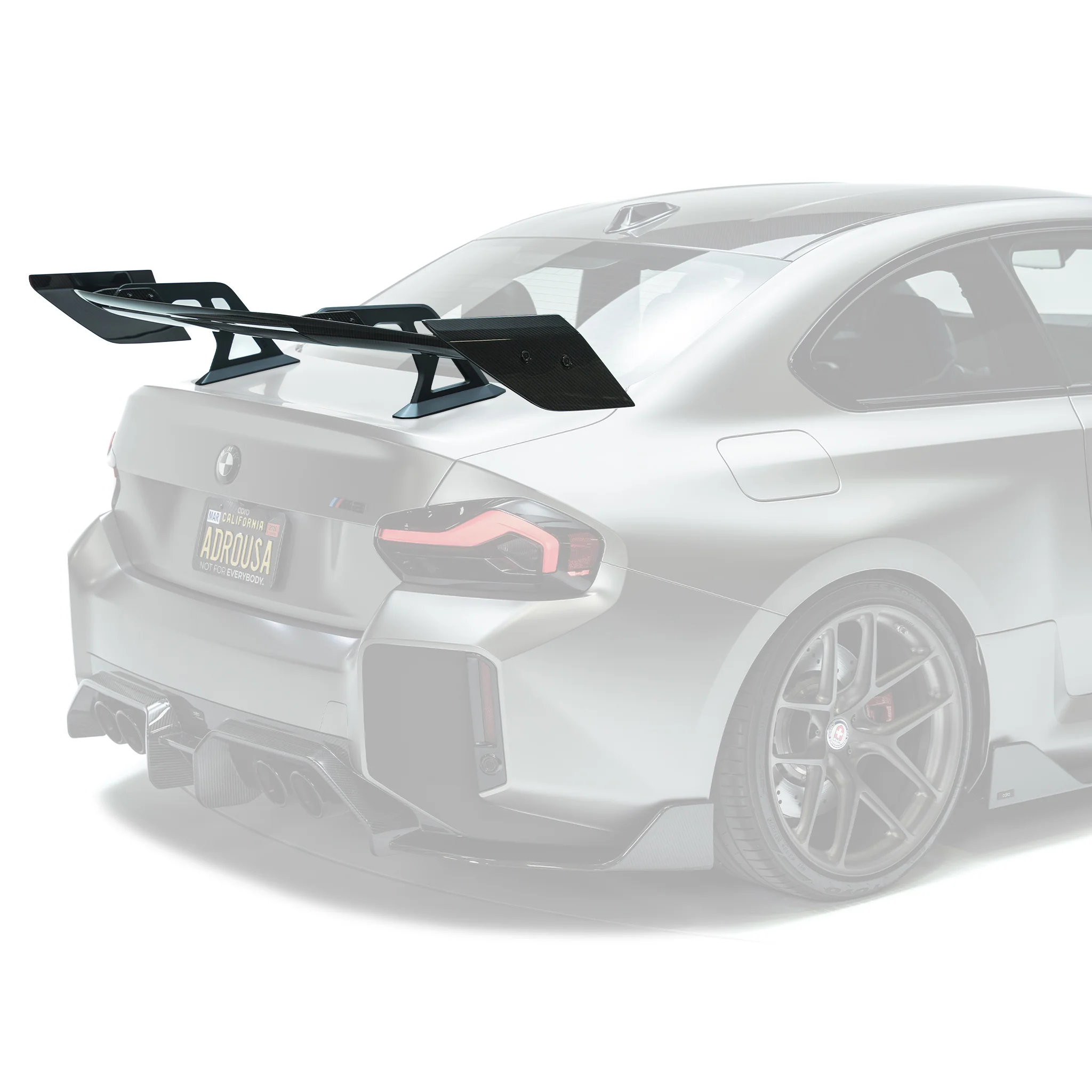BMW G87 M2 / G42 M240i AT-R3 SWAN NECK WING - FLAT