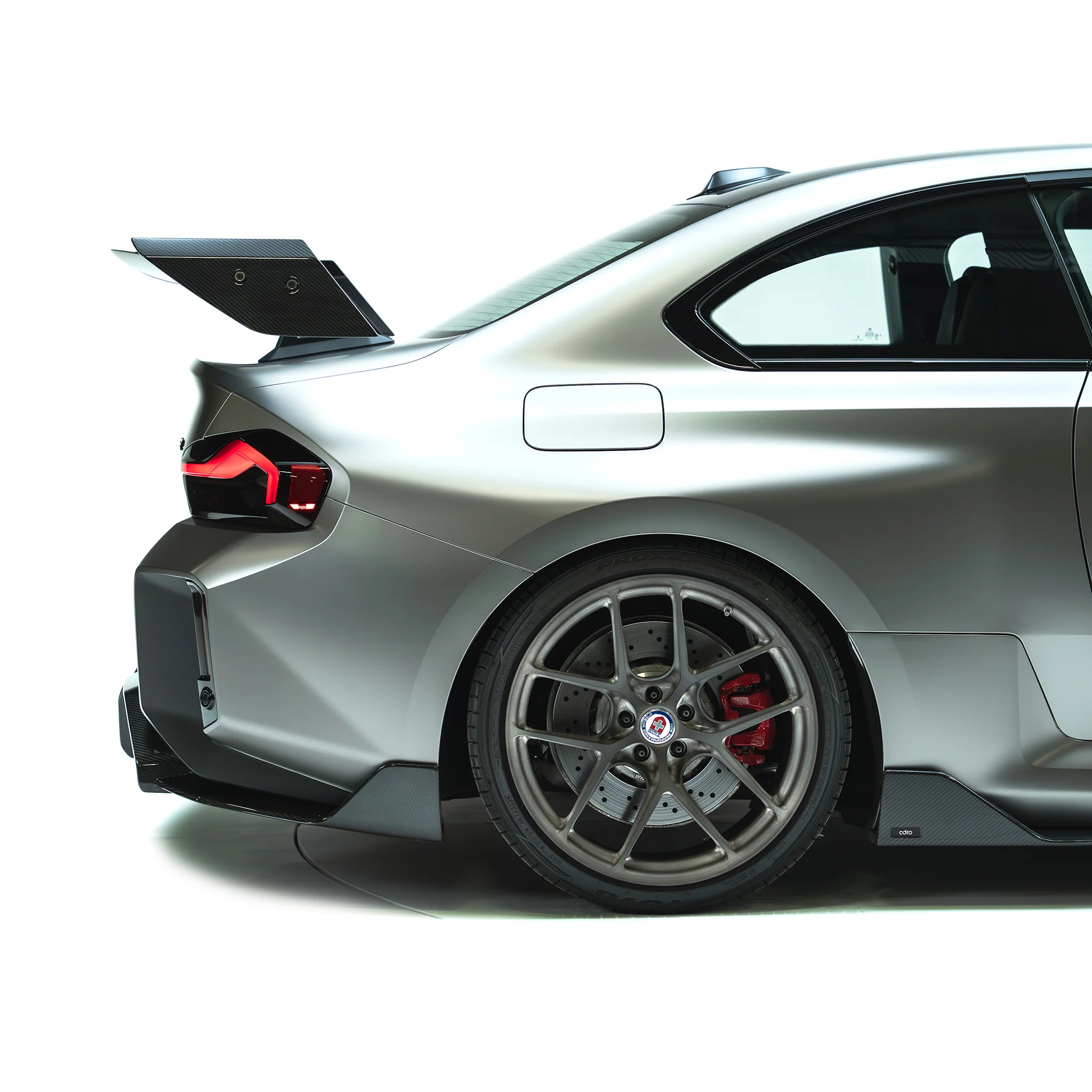 BMW G87 M2 / G42 M240i AT-R3 SWAN NECK WING - FLAT - Image 5