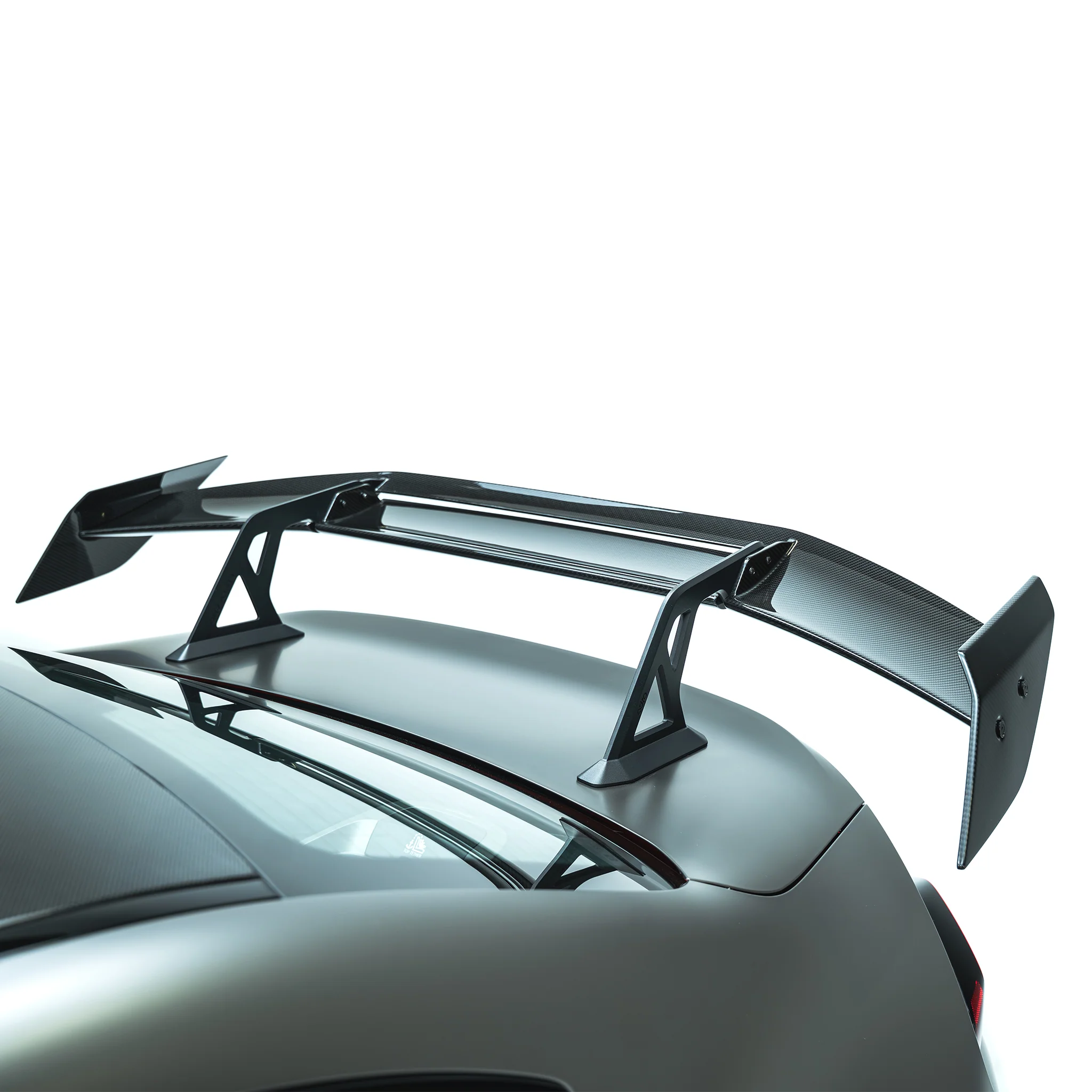 BMW G87 M2 / G42 M240i AT-R3 SWAN NECK WING - FLAT - Image 6