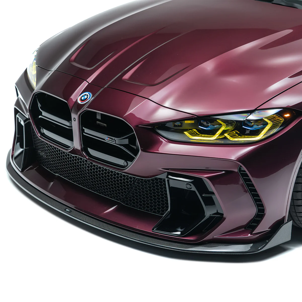 BMW G8X M3/M4 FRONT LIP (ADRO V2 BUMPER) V2 - Image 6