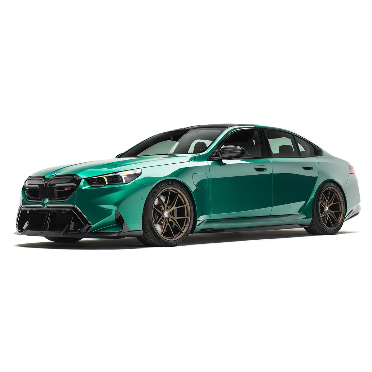 BMW G90 M5 PREPREG SIDE SKIRTS - Image 5