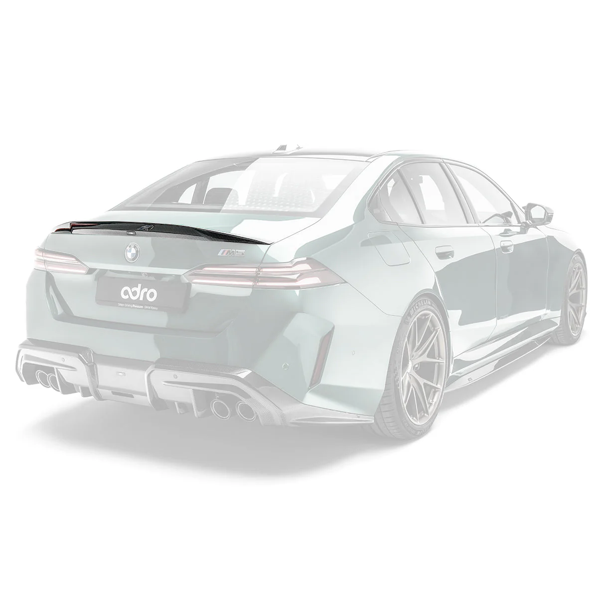 BMW G90 M5 / G60 5-SERIES PREPREG CARBON FIBER SPOILER - Image 3