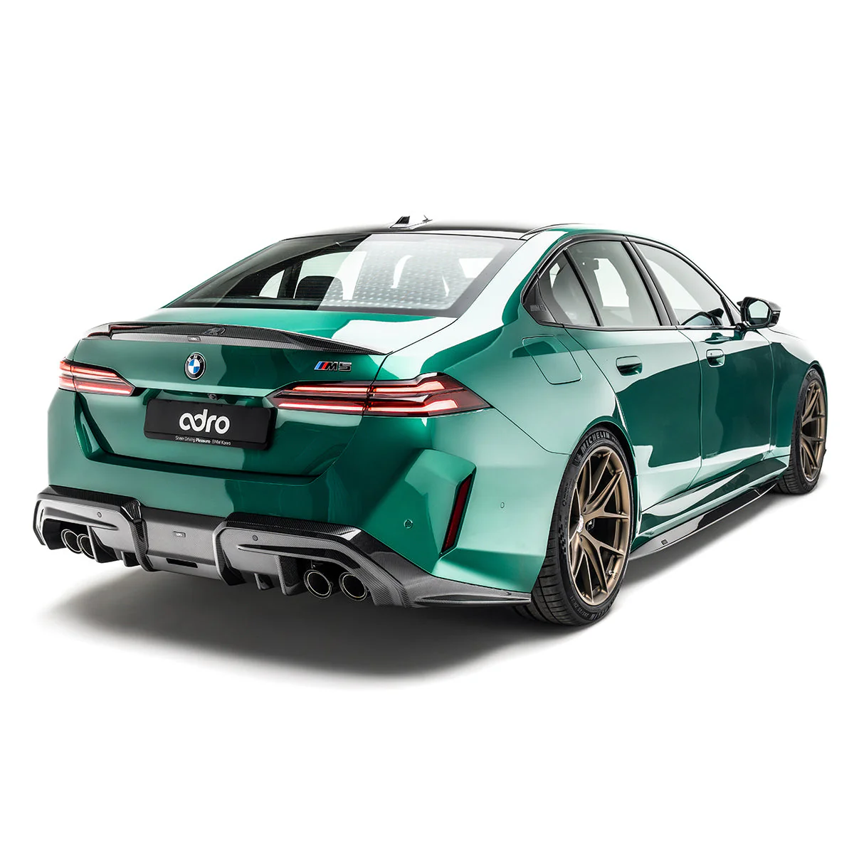 BMW G90 M5 / G60 5-SERIES PREPREG CARBON FIBER SPOILER - Image 4