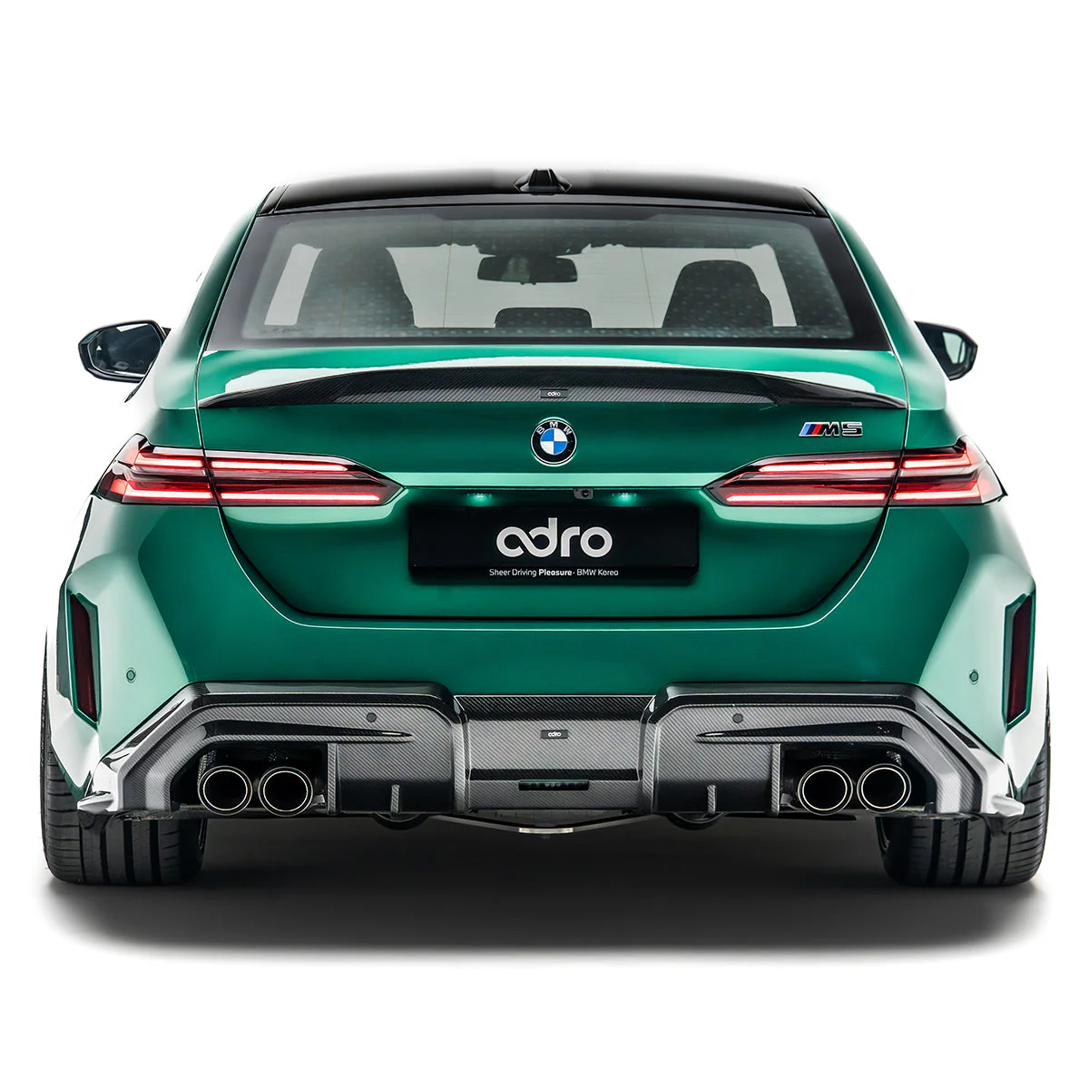 BMW G90 M5 / G60 5-SERIES PREPREG CARBON FIBER SPOILER - Image 6