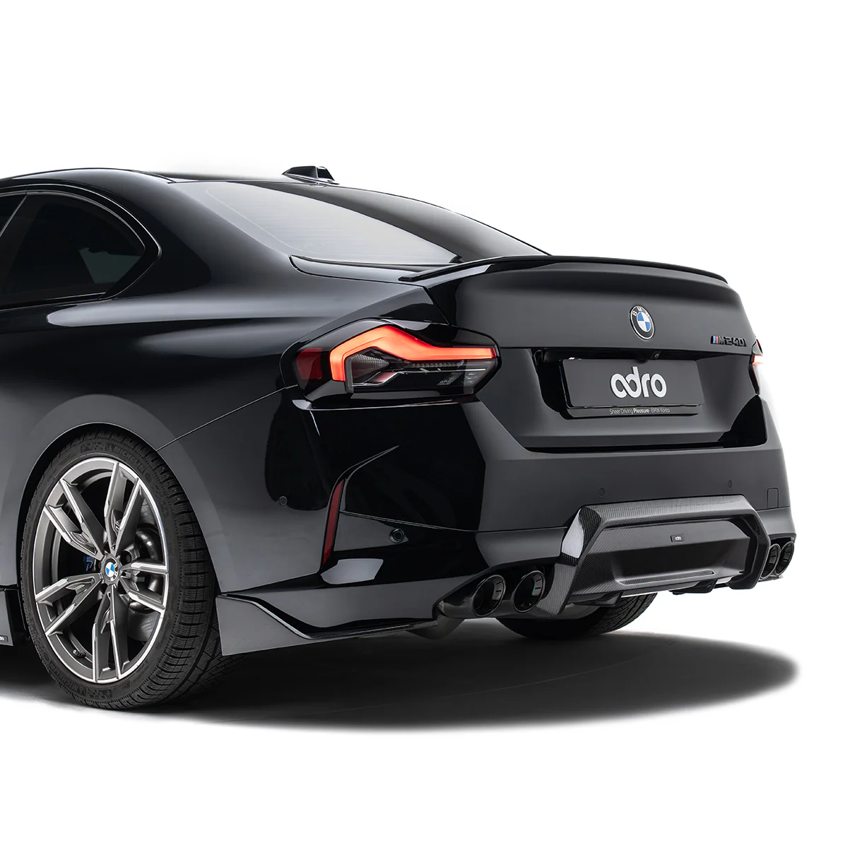 BMW M240i CARBON FIBER REAR DIFFUSER - Image 2
