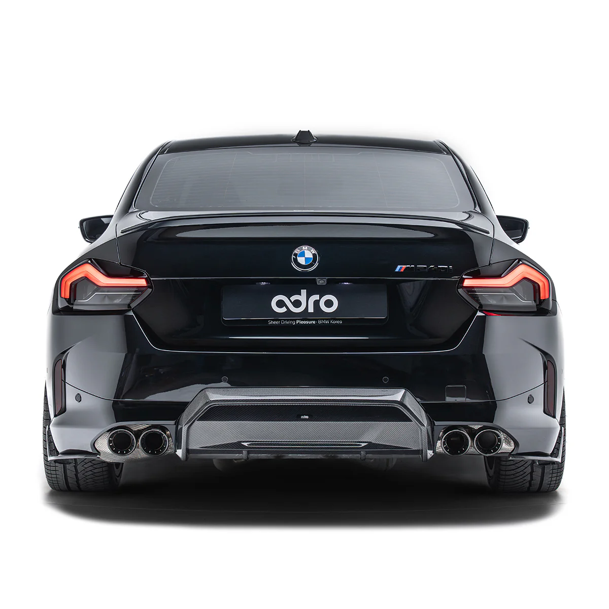BMW M240i CARBON FIBER REAR DIFFUSER - Image 4