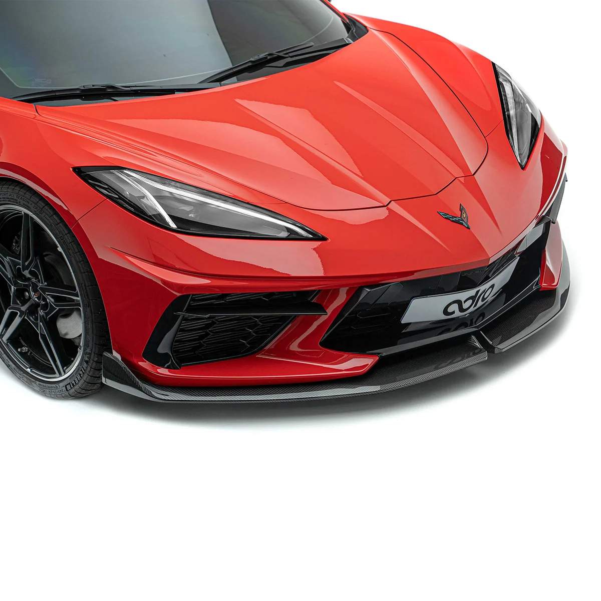 CHEVROLET CORVETTE C8 PREPREG FRONT LIP - Image 2