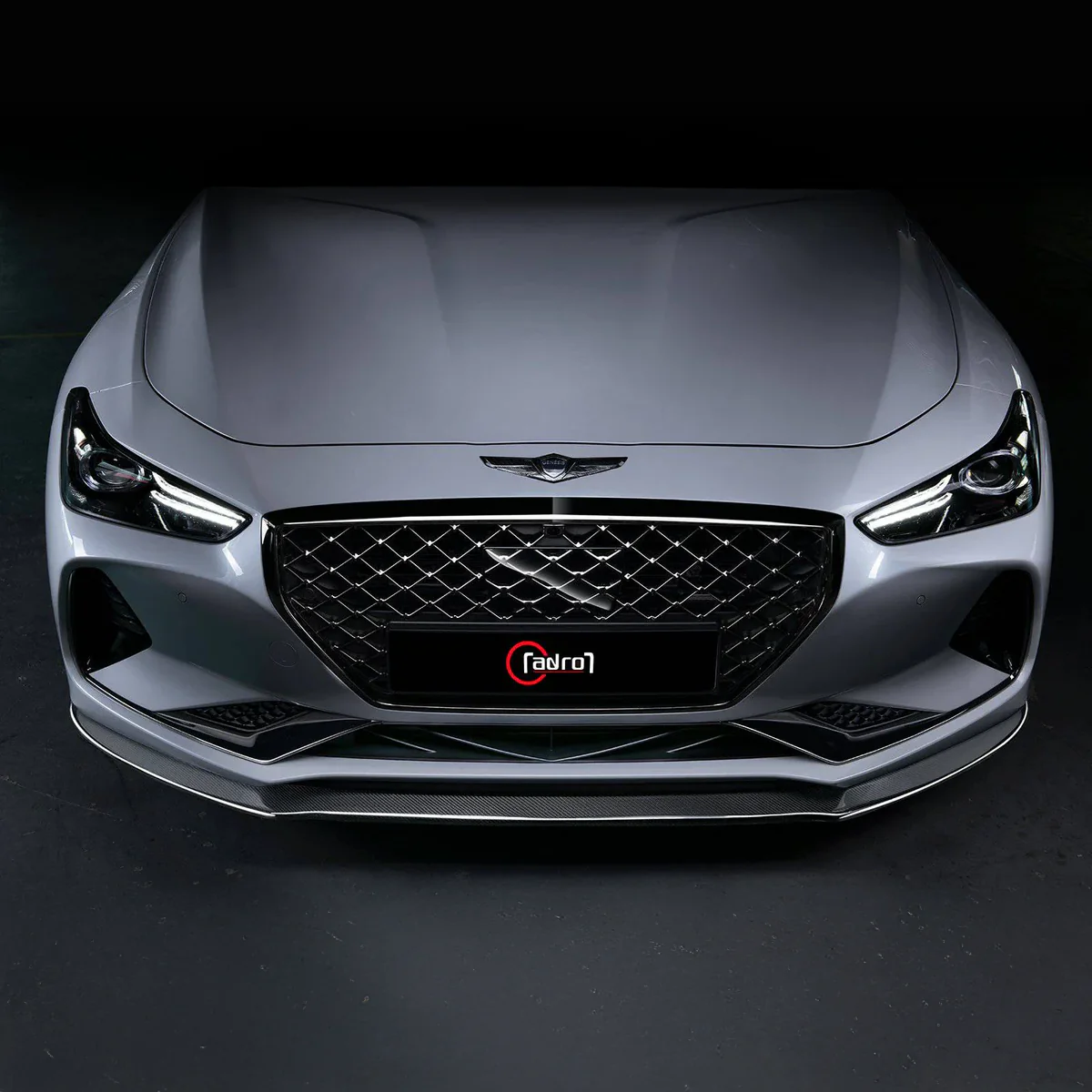 GENESIS G70 CARBON FIBER FRONT LIP V1 - Image 2